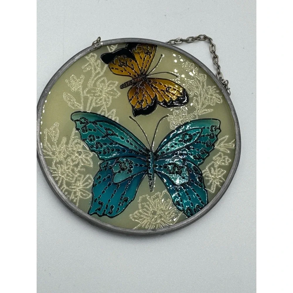 Butterflies Butterfly Window Hanging Vintage Decor Joan Baker Designs